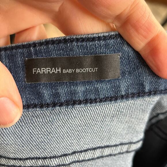 KUT From The Kloth Women's Farrah Baby Bootcut Jeans Size 10 - Picture 6 of 7